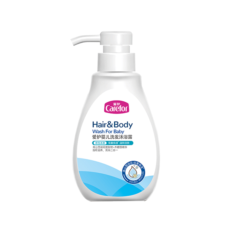 愛護嬰兒洗發(fā)沐浴露