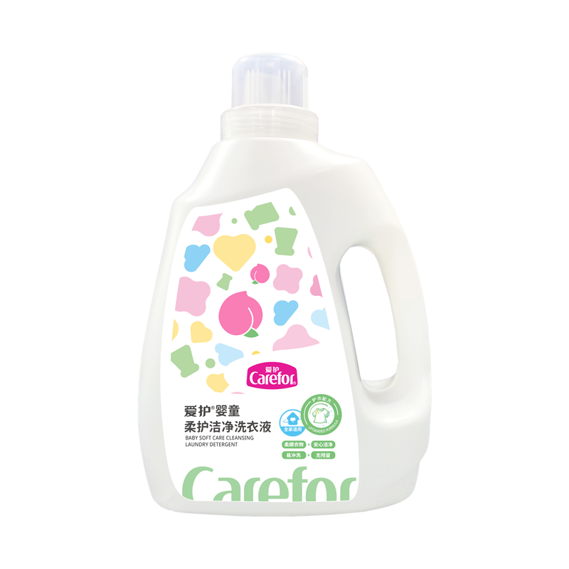 愛護(hù)嬰童柔護(hù)潔凈洗衣液