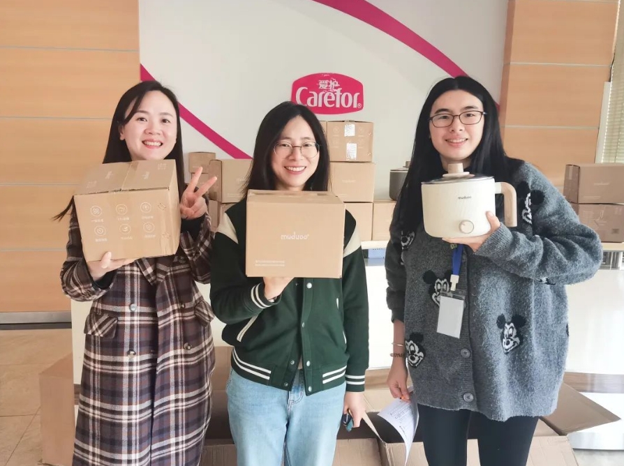 巾幗風(fēng)采，共賞芳華|愛(ài)護(hù)工會(huì)婦女節(jié)驚喜獻(xiàn)禮，共迎佳節(jié)